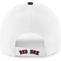 weisse-kappe-mit-gebogenem-schirm-und-schwarzem-schirm-von-mlb-boston-red-sox-von-47-brand