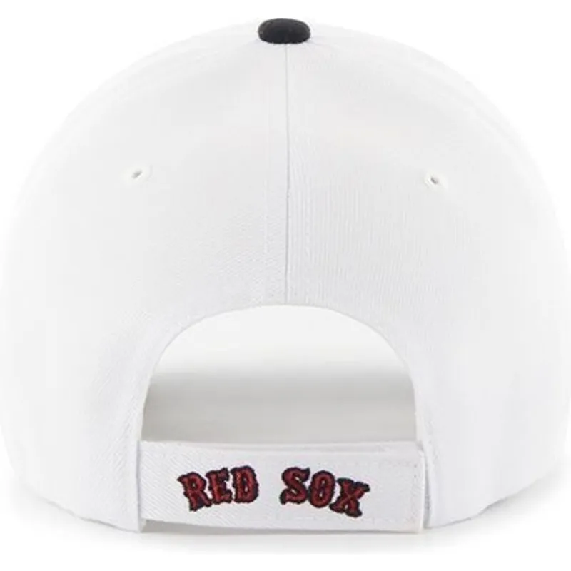cepur-izliekta-balts-regulejams-no-boston-red-sox-mlb-no-47-brand
