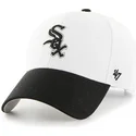 cepur-izliekta-balts-regulejams-no-chicago-white-sox-mlb-no-47-brand