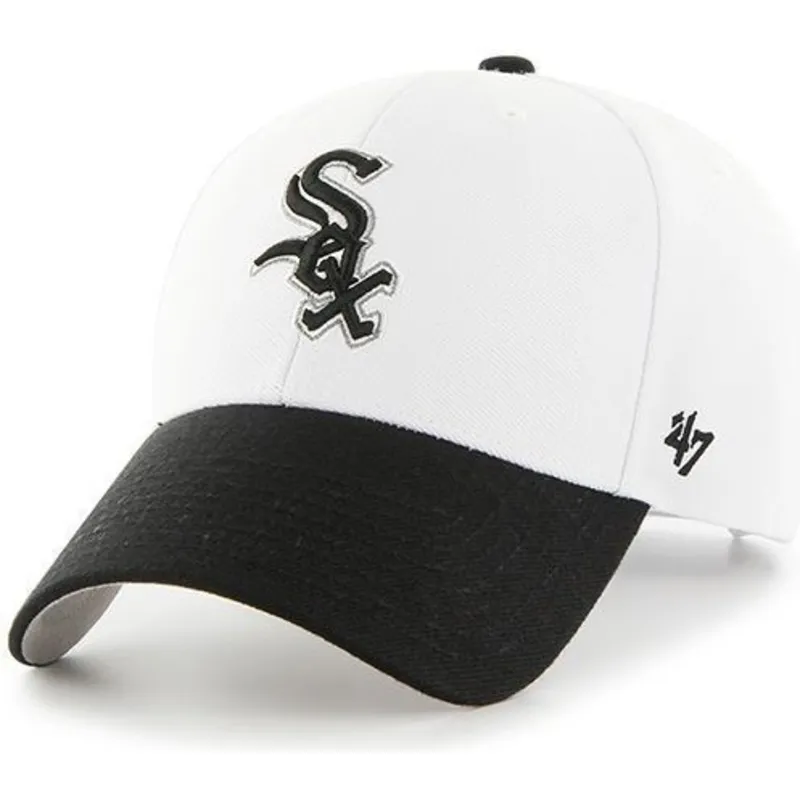 cepur-izliekta-balts-regulejams-no-chicago-white-sox-mlb-no-47-brand