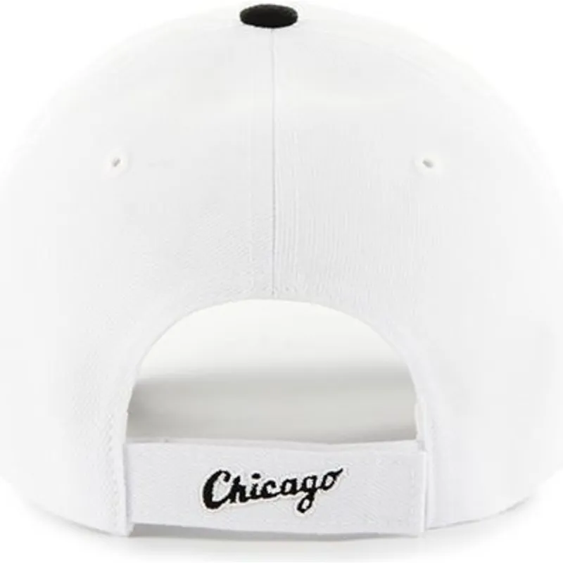 cepur-izliekta-balts-regulejams-no-chicago-white-sox-mlb-no-47-brand
