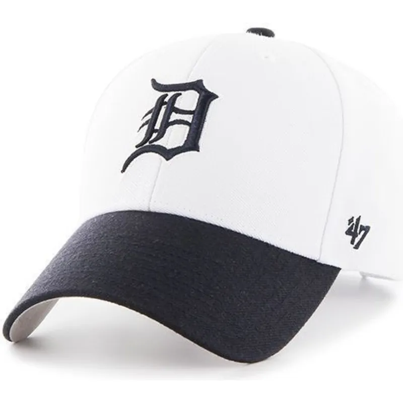 cepur-izliekta-balts-regulejams-no-detroit-tigers-mlb-no-47-brand cepur-izliekta-balts-regulejams-no-detroit-tigers-mlb-no-47-brand