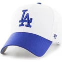 cepur-izliekta-balts-regulejams-no-los-angeles-dodgers-mlb-no-47-brand