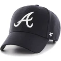cepur-izliekta-tumsi-zils-regulejams-no-atlanta-braves-mlb-no-47-brand