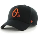 casquette-a-visiere-courbee-noire-unie-mlb-baltimore-orioles-47-brand