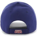 47-brand-mlb-chicago-cubs-einfarbige-blaue-kappe-mit-gebogenem-schirm