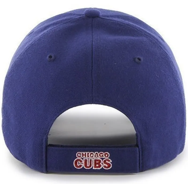 cepur-izliekta-zils-regulejams-no-chicago-cubs-mlb-no-47-brand