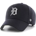 cepur-izliekta-tumsi-zils-regulejams-no-detroit-tigers-mlb-no-47-brand