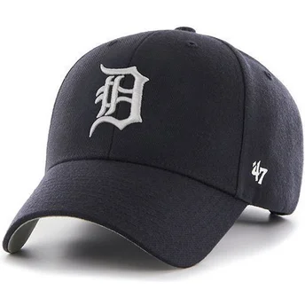 cepur-izliekta-tumsi-zils-regulejams-no-detroit-tigers-mlb-no-47-brand