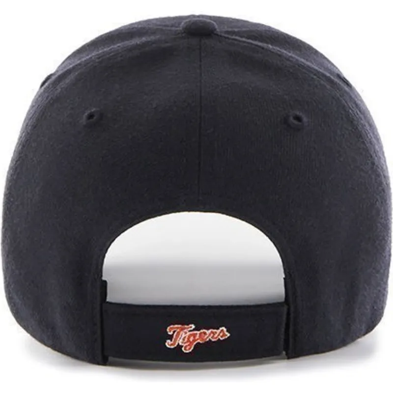 cepur-izliekta-tumsi-zils-regulejams-no-detroit-tigers-mlb-no-47-brand