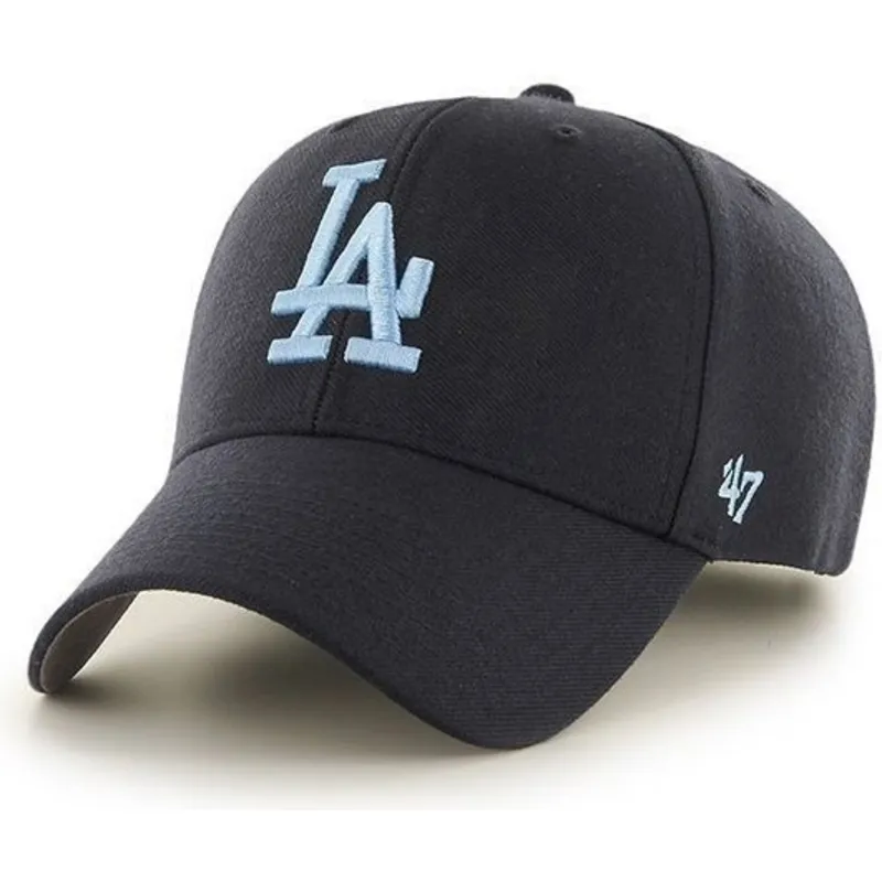 cepur-izliekta-tumsi-zils-regulejams-no-los-angeles-dodgers-mlb-no-47-brand