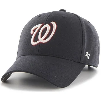 cepur-izliekta-tumsi-zils-regulejams-no-washington-nationals-mlb-no-47-brand