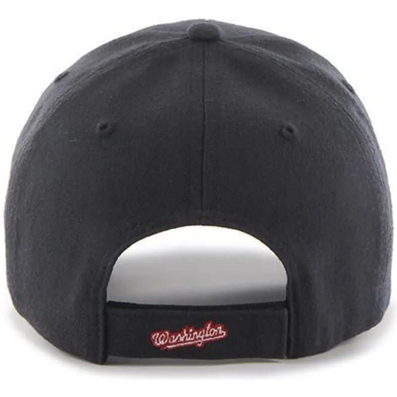 marineblaue-curved-visor-cap-unifarben-von-mlb-washington-nationals-von-47-brand