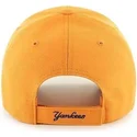 gelbe-schlichte-mlb-new-york-yankees-kappe-mit-gebogenem-schirm-von-47-brand