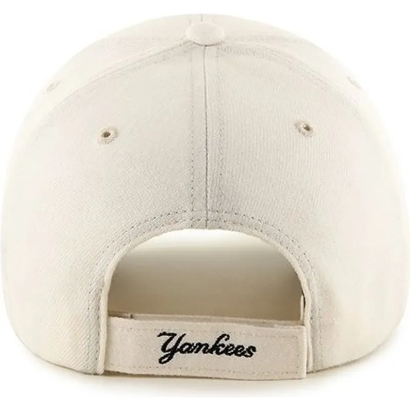 cepur-izliekta-kremkrasa-regulejams-no-new-york-yankees-mlb-no-47-brand