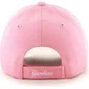 cap-izliekta-pink-adjustable-strap-lisa-no-new-york-yankees-mlb-no-47-brand