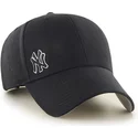 cepur-izliekta-melns-regulejams-no-new-york-yankees-mlb-no-47-brand