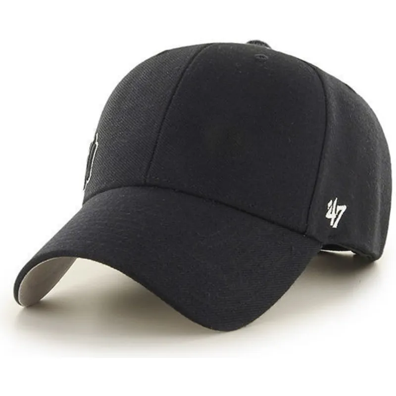 cepur-izliekta-melns-regulejams-no-new-york-yankees-mlb-no-47-brand