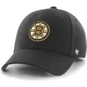 cepur-izliekta-melns-regulejams-no-boston-bruins-nhl-no-47-brand