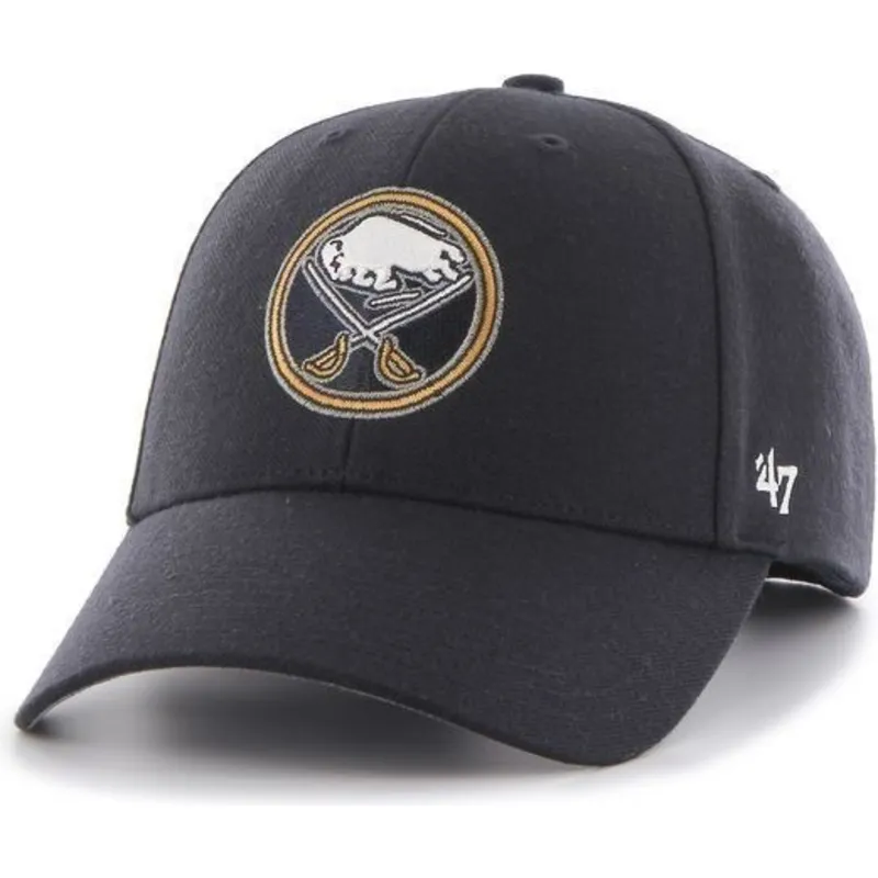 cepur-izliekta-tumsi-zils-regulejams-no-buffalo-sabres-nhl-no-47-brand