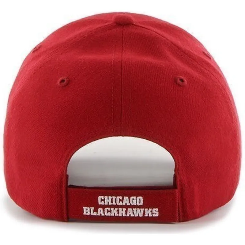 cepur-izliekta-sarkans-regulejams-no-chicago-blackhawks-nhl-no-47-brand