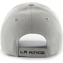 graue-nhl-los-angeles-kings-kappe-mit-gebogenem-schirm-von-47-brand