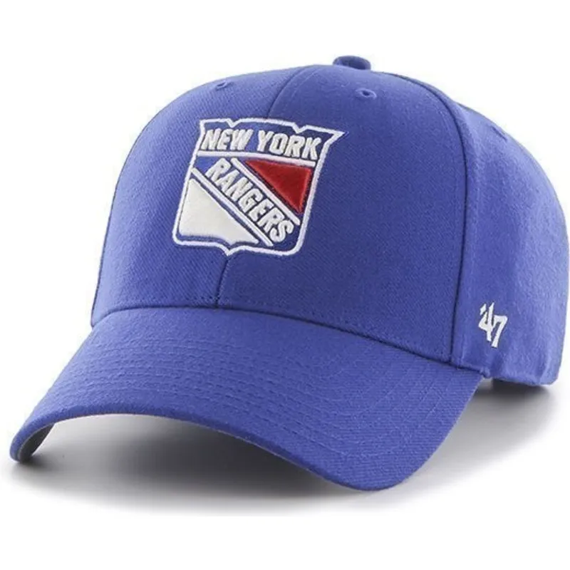 cepur-izliekta-zils-regulejams-no-new-york-rangers-nhl-no-47-brand