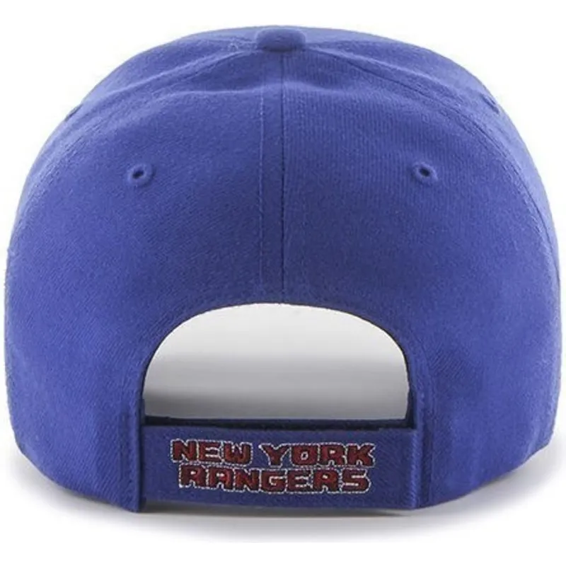 cepur-izliekta-zils-regulejams-no-new-york-rangers-nhl-no-47-brand