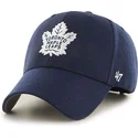 cap-izliekta-navy-blue-adjustable-strap-no-toronto-maple-leafs-nhl-no-47-brand
