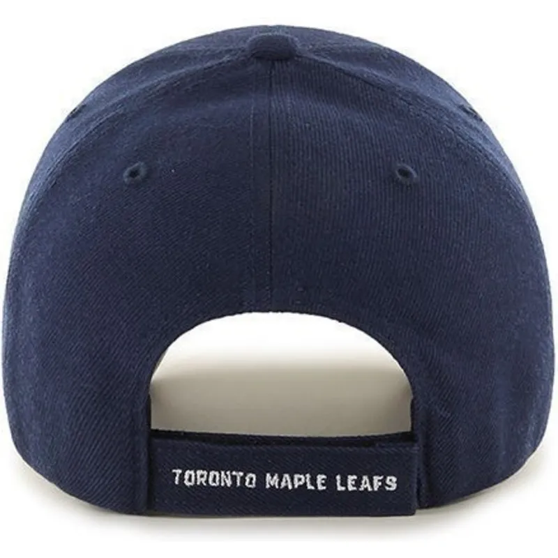 cap-izliekta-navy-blue-adjustable-strap-no-toronto-maple-leafs-nhl-no-47-brand cap-izliekta-navy-blue-adjustable-strap-no-toronto-maple-leafs-nhl-no-47-brand