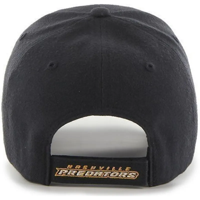 cepur-izliekta-tumsi-zils-regulejams-no-nashville-predators-nhl-no-47-brand