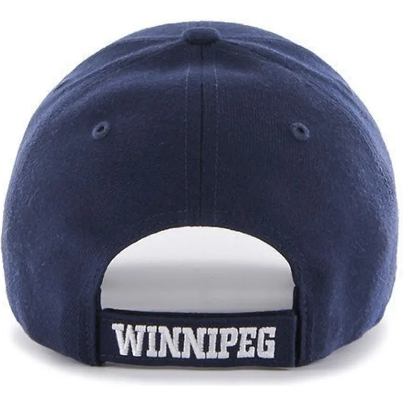 cepur-izliekta-tumsi-zils-regulejams-no-winnipeg-jets-nhl-no-47-brand
