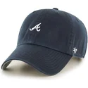 cepur-izliekta-tumsi-zils-regulejams-no-atlanta-braves-mlb-no-47-brand