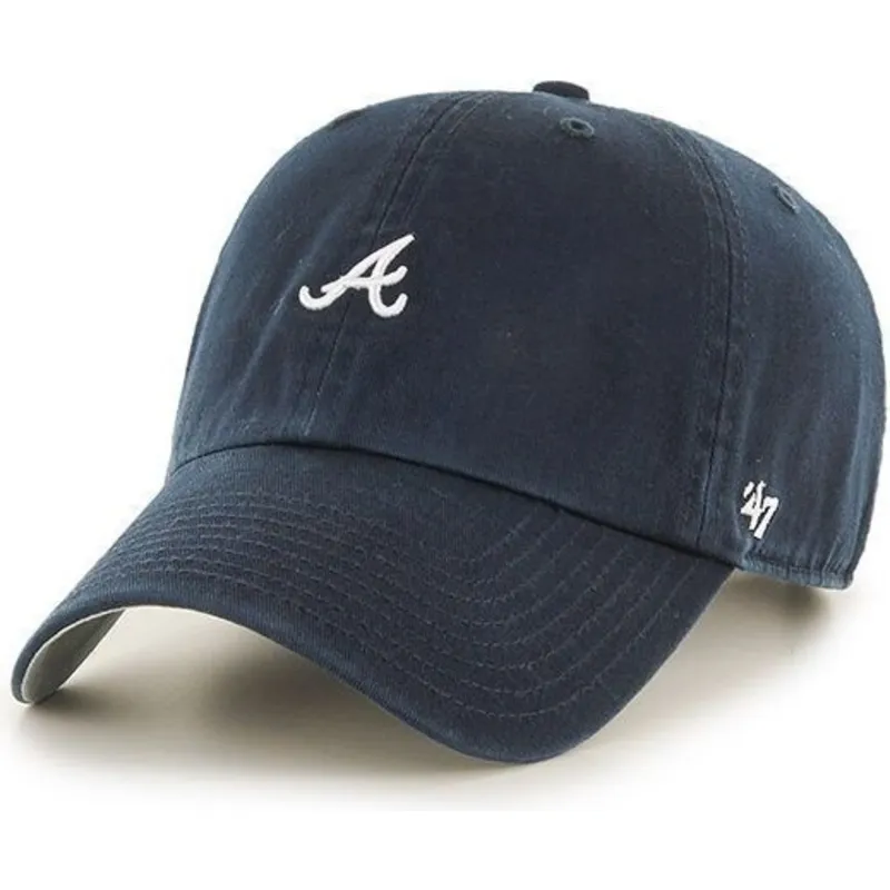 cepur-izliekta-tumsi-zils-regulejams-no-atlanta-braves-mlb-no-47-brand