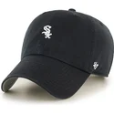 cepur-izliekta-melns-regulejams-no-chicago-white-sox-nhl-no-47-brand