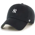cepur-izliekta-melns-regulejams-no-new-york-yankees-mlb-no-47-brand