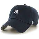 cepur-izliekta-tumsi-zils-regulejams-no-new-york-yankees-mlb-no-47-brand