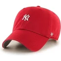 cepur-izliekta-sarkans-regulejams-no-new-york-yankees-mlb-no-47-brand