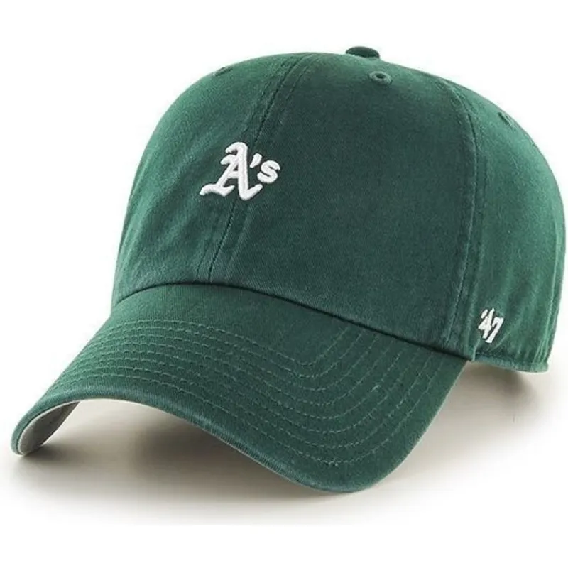 cepur-izliekta-zals-regulejams-no-oakland-athletics-mlb-no-47-brand cepur-izliekta-zals-regulejams-no-oakland-athletics-mlb-no-47-brand