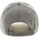 graue-kappe-mit-gebogenem-schirm-und-kleinem-mlb-chicago-white-sox-logo-von-47-brand