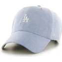 cepur-izliekta-zils-regulejams-no-los-angeles-dodgers-mlb-no-47-brand