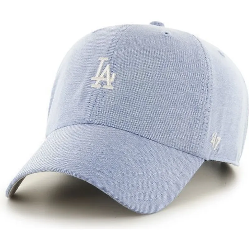 cepur-izliekta-zils-regulejams-no-los-angeles-dodgers-mlb-no-47-brand