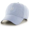 cap-izliekta-blue-adjustable-strap-pequeno-no-new-york-yankees-mlb-no-47-brand