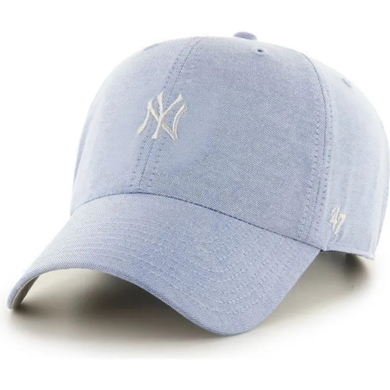 cap-izliekta-blue-adjustable-strap-pequeno-no-new-york-yankees-mlb-no-47-brand