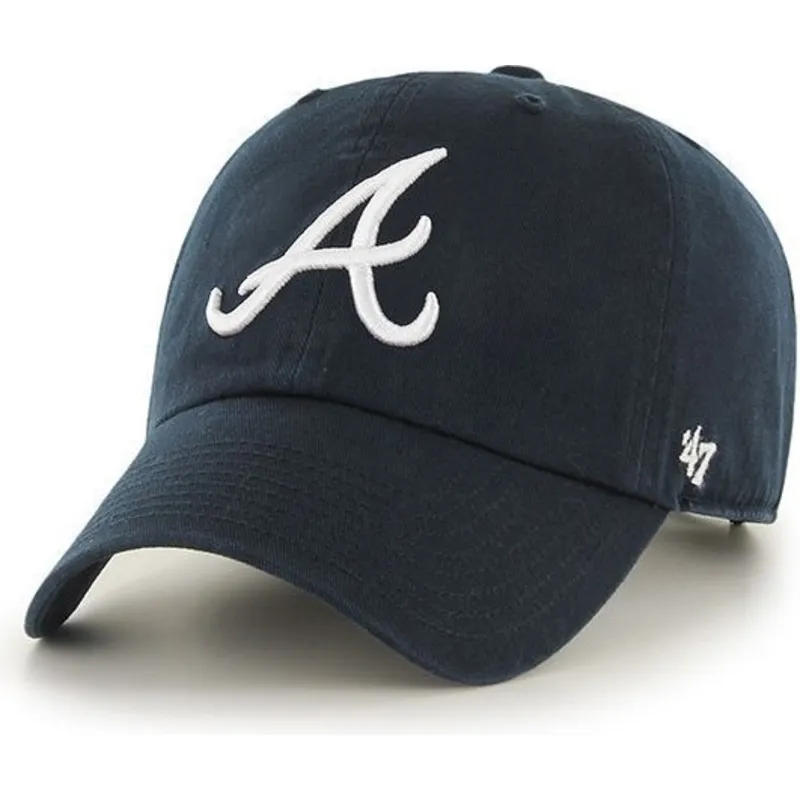 cap-izliekta-navy-blue-adjustable-strap-frontal-no-atlanta-braves-mlb-no-47-brand