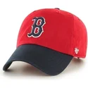 cepur-izliekta-sarkans-regulejams-no-boston-red-sox-mlb-no-47-brand