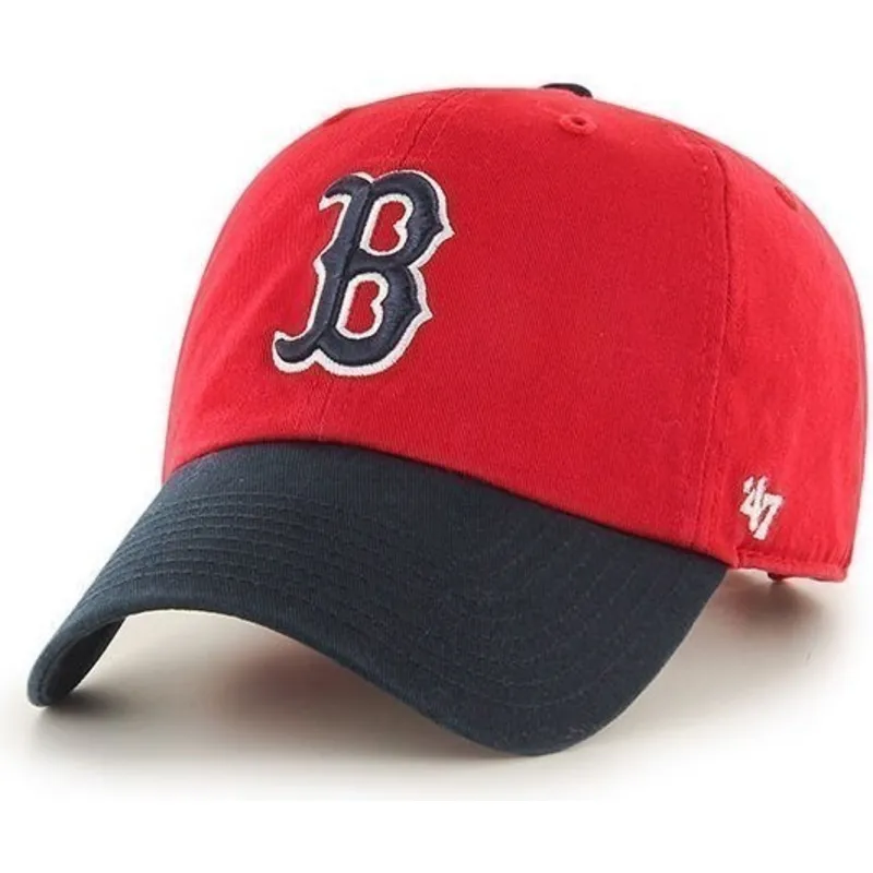 cepur-izliekta-sarkans-regulejams-no-boston-red-sox-mlb-no-47-brand
