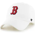 cap-izliekta-white-adjustable-strap-frontal-no-boston-red-sox-mlb-no-47-brand