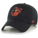 cepur-izliekta-melns-regulejams-no-baltimore-orioles-mlb-no-47-brand