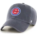 cap-izliekta-navy-blue-adjustable-strap-frontal-no-chicago-cubs-mlb-no-47-brand